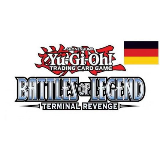 Yugioh Battles of Legend Terminal Revenge Logo DE