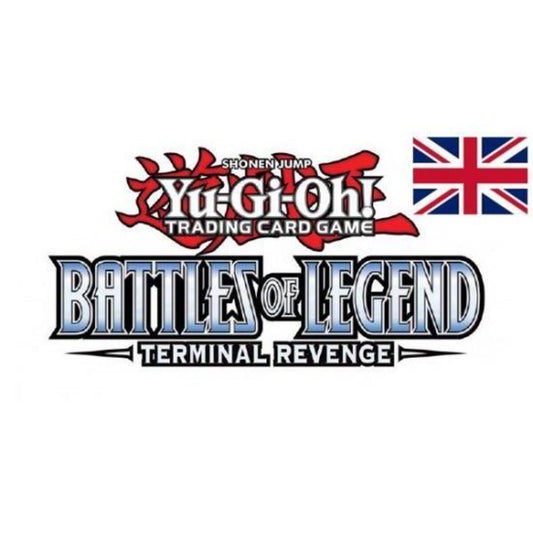 Yugioh Battles of Legend Terminal Revenge Blister Inner Case EN