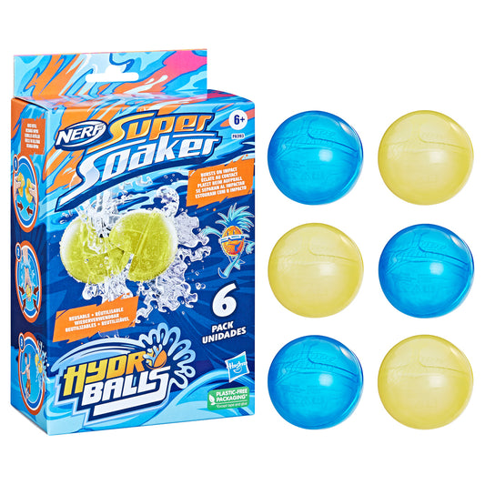 Super Soaker Hydro Balls 6 Stück
