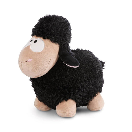 Schaf schwarz 13cm stehend