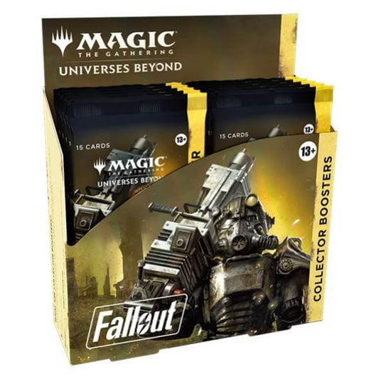 Magic the Gathering Fallout Collector Booster Display