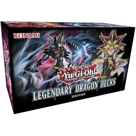 Yugioh Legendary Dragon Decks Unlimited