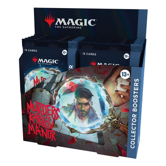 Magic Murders at Karlov Manor Collector Boosters