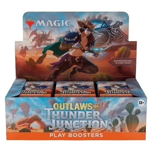 Magic Outlaws Von Thunder Junction Play-Booster Display
