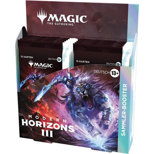 Magic Modern Horizons 3 Collector-Booster Display