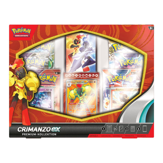 Pokemon Crimanzo ex Premium Collection