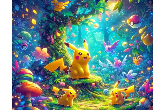 Pokemon für Eltern - Pikachu Banner