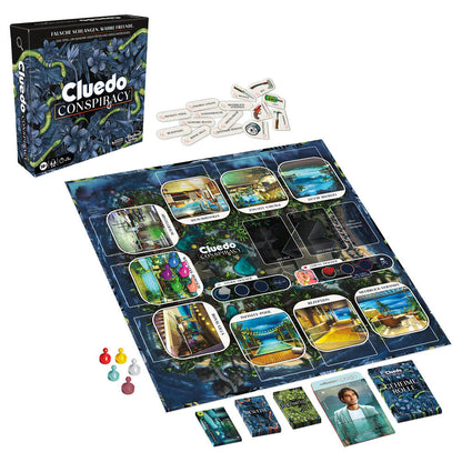 Cluedo Conspiracy, d