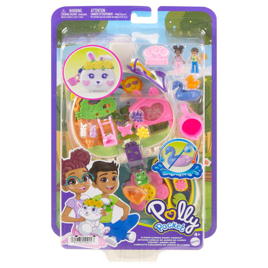 Polly Pocket Blumen-Häschen