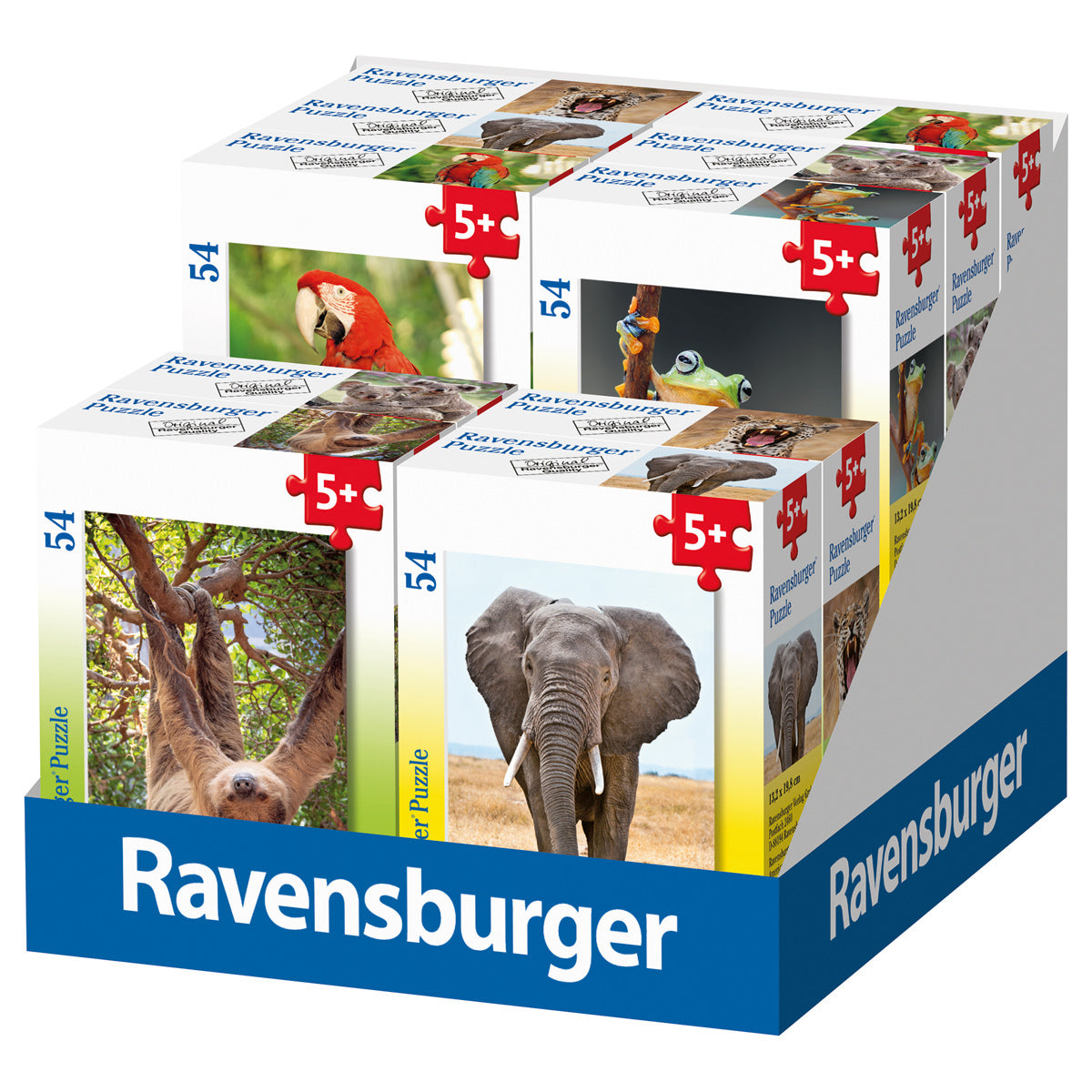 Minipuzzle Exotische Tiere (12)