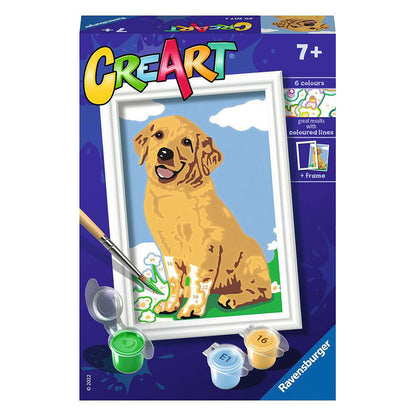 CreArt Friendly Retriever, d/f/i