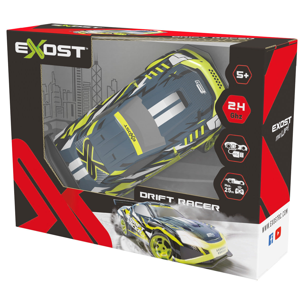 Exost Drift Racer, 2.4 GHz