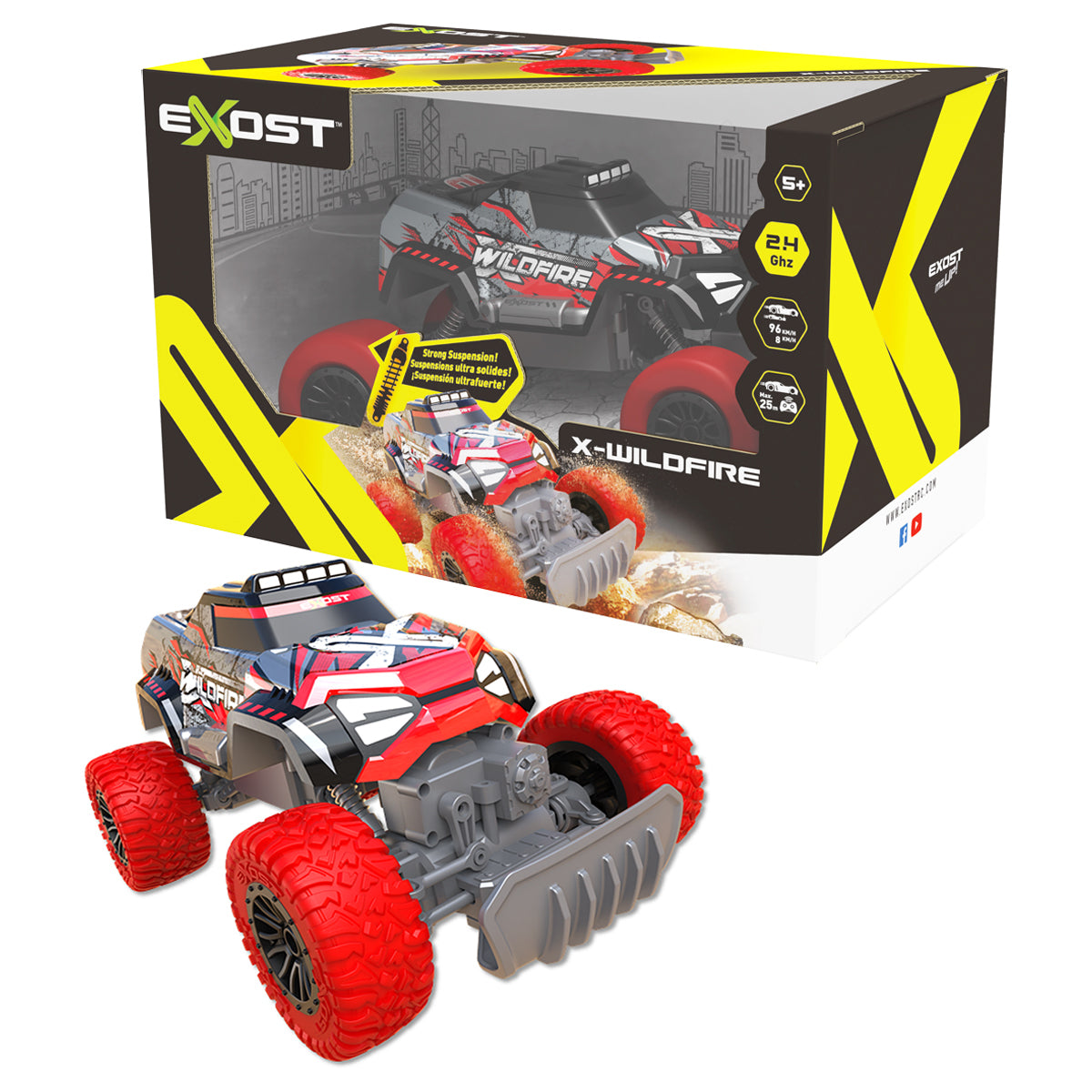 Exost X-Wildfire, 2.4 GHz