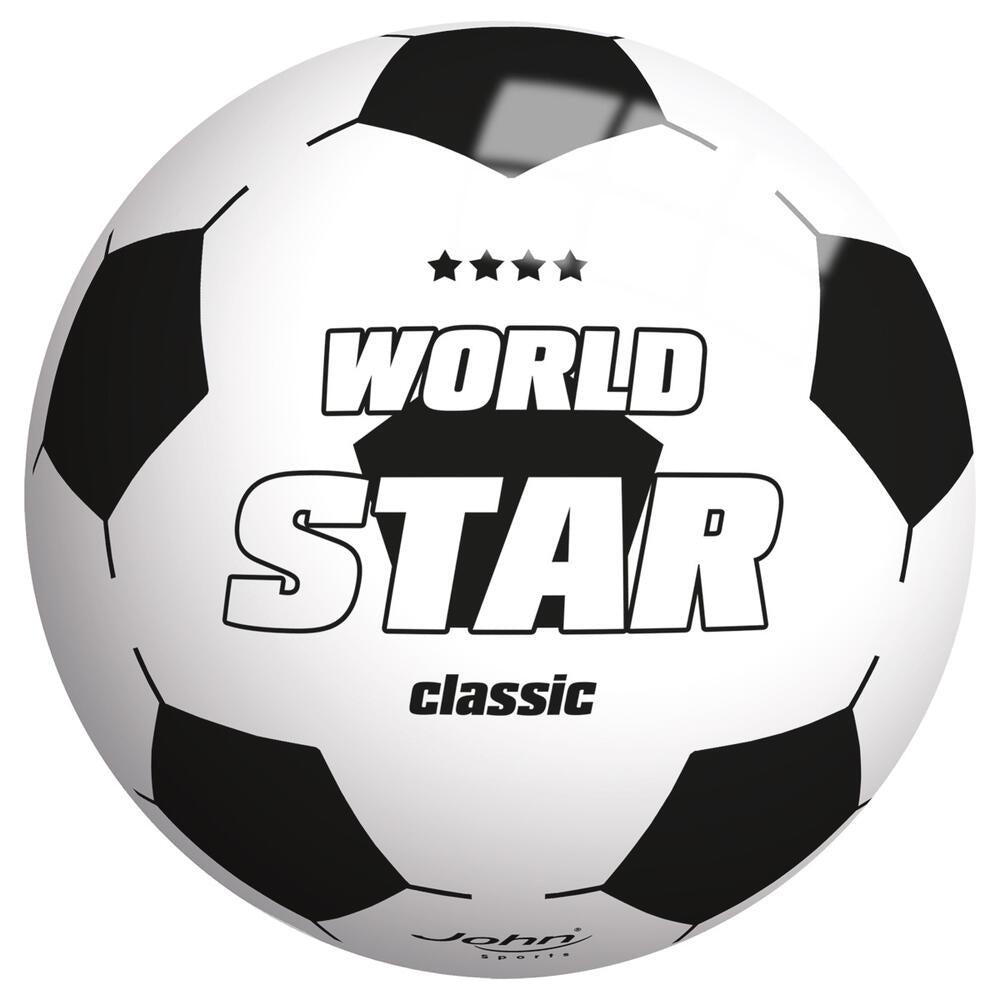 Ball World Star Ø 22 cm ass.