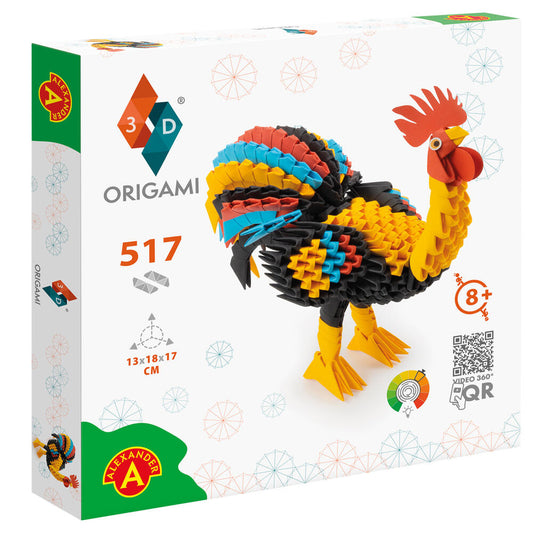 ORIGAMI 3D Hahn