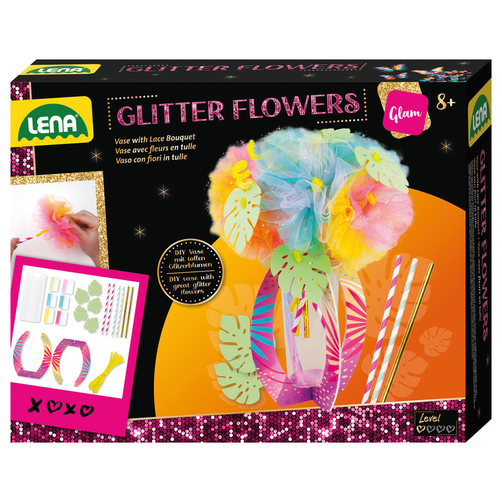 Glitter Flowers