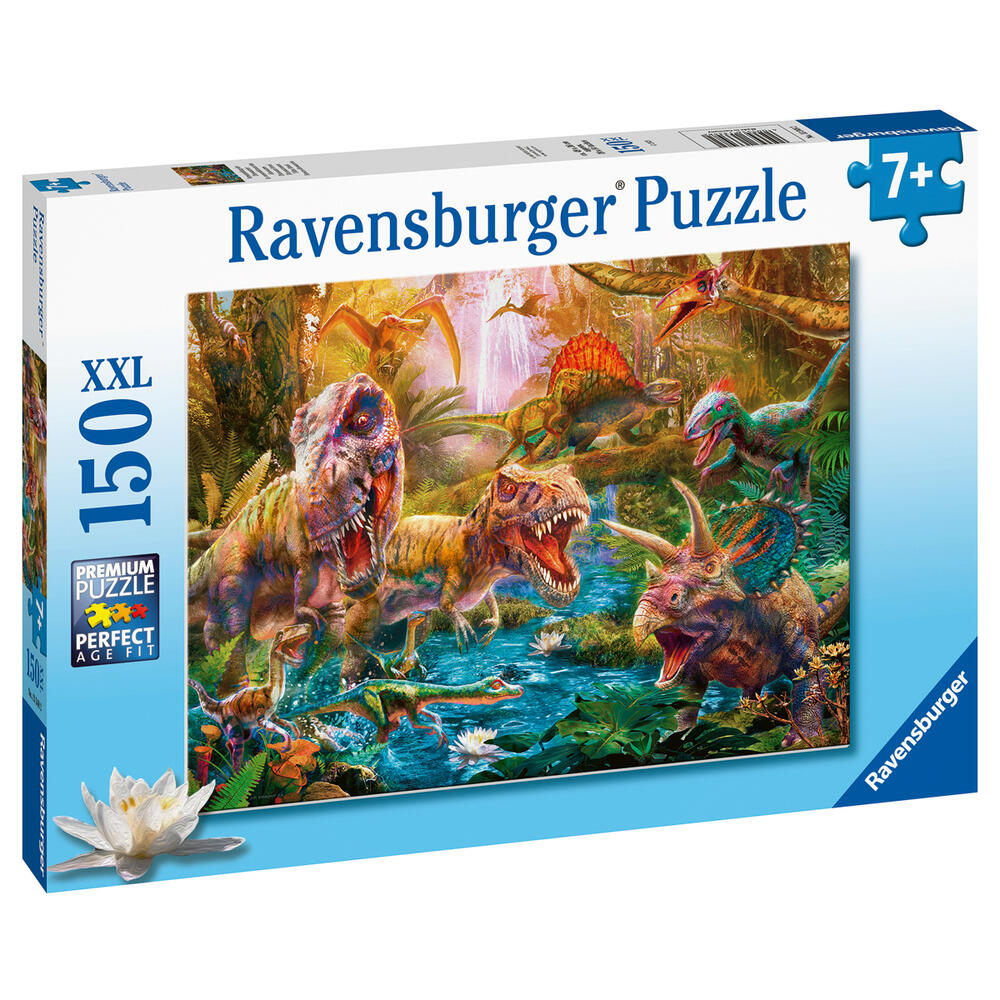 Puzzle Versammlung der Dinos