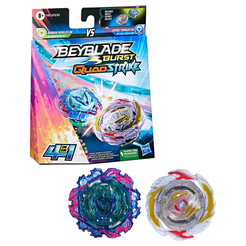 Beyblade Burst QS Dual Pack ass.