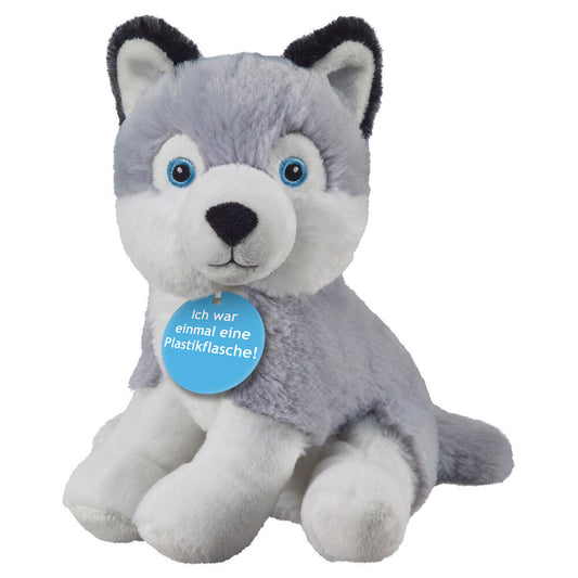 Eco Husky 20 cm sitzend