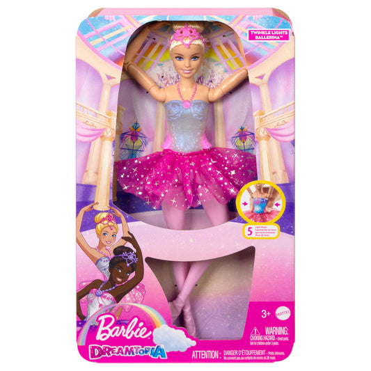 Barbie DT Zauberlicht Ballerina