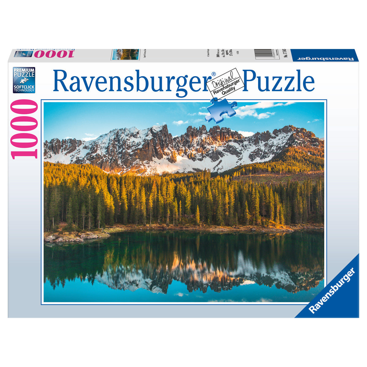 Puzzle Lago di Carezza