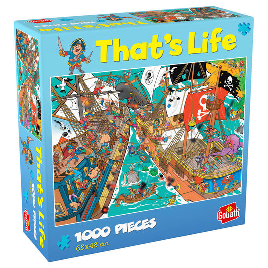 Puzzle That's Life Piraten