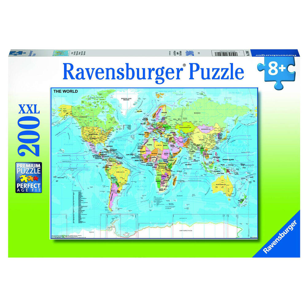 Puzzle Die Welt