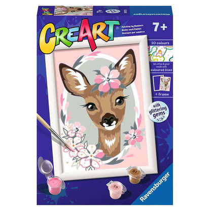 CreArt Delightful Deer, d/f/i