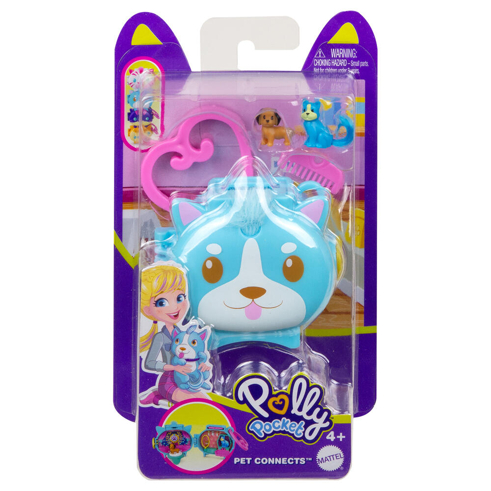 Polly Pocket Steckspass Tiere