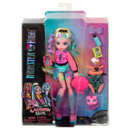 Monster High Lagoona Blue Puppe