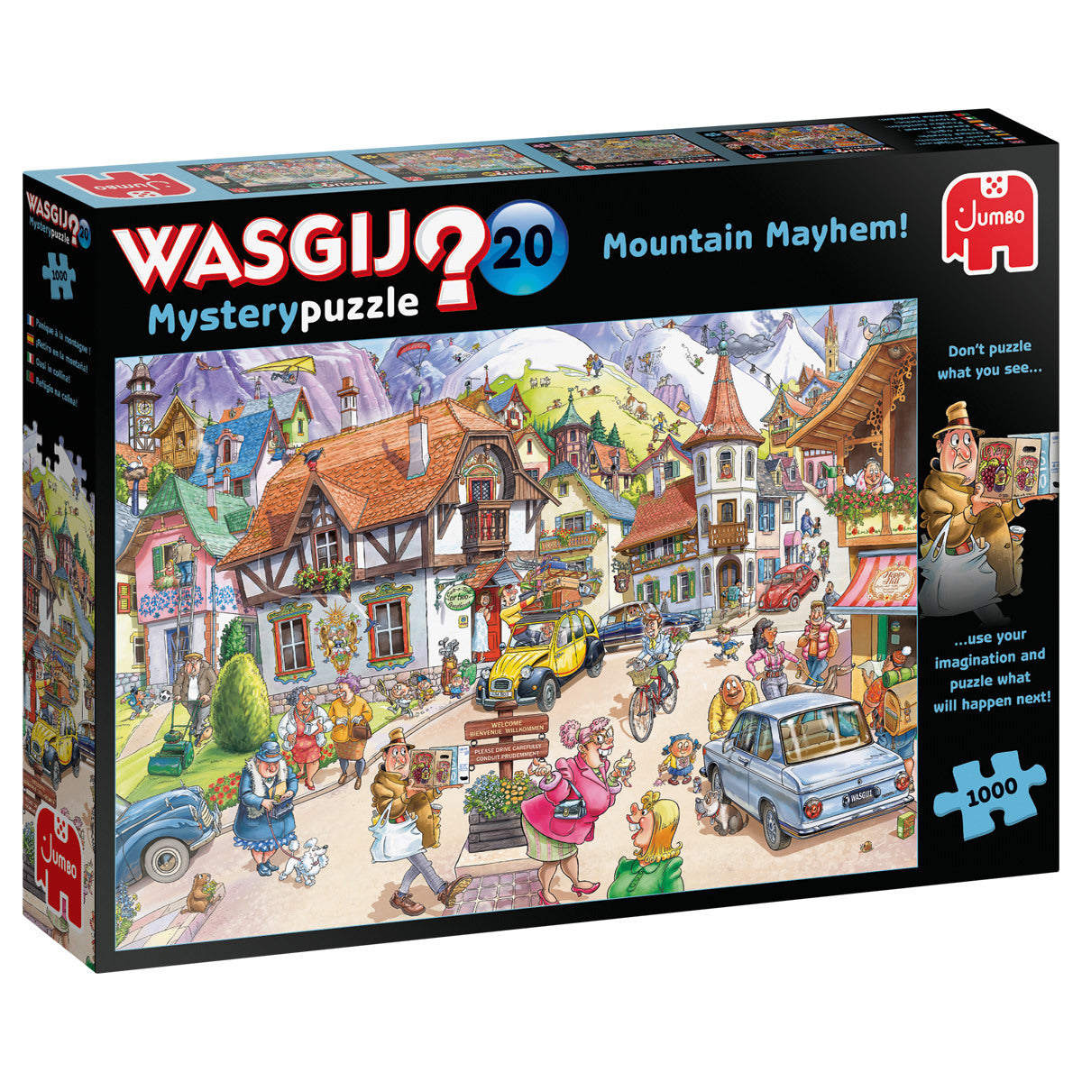 Puzzle Wasgij Mystery 20