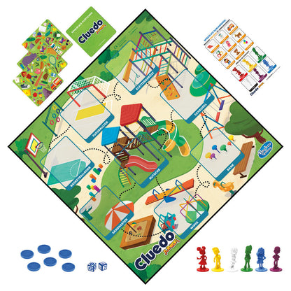 Cluedo Junior 2 in 1, d