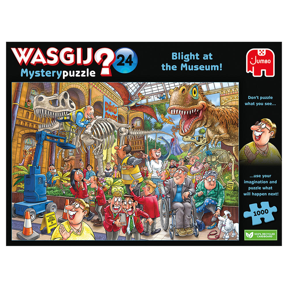 Puzzle Wasgij Mystery 24