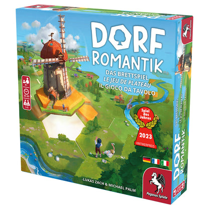 Dorfromantik Brettspiel, d/f/i