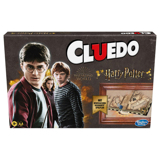 Cluedo Harry Potter, d