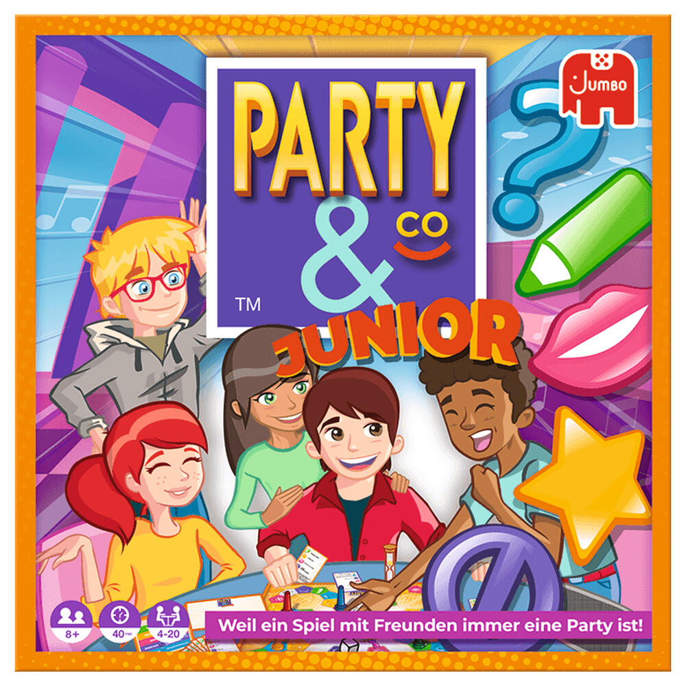 Party & Co. Junior, d