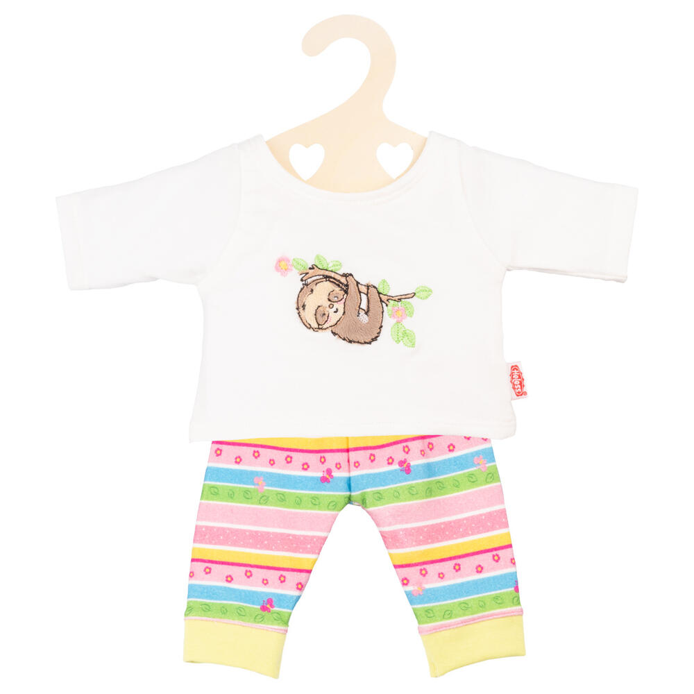 Pyjama Faultier Flauschi Gr. 35-