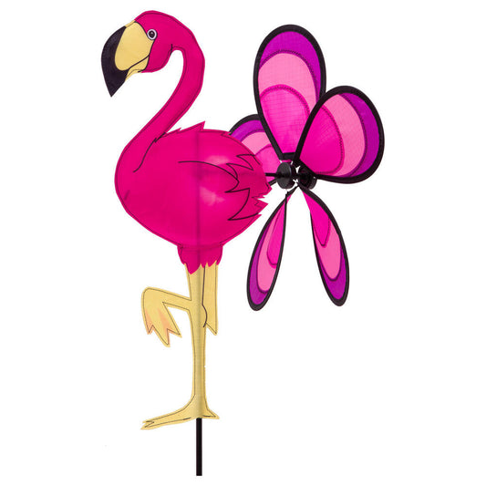 Windspiel Spin Critter Flamingo