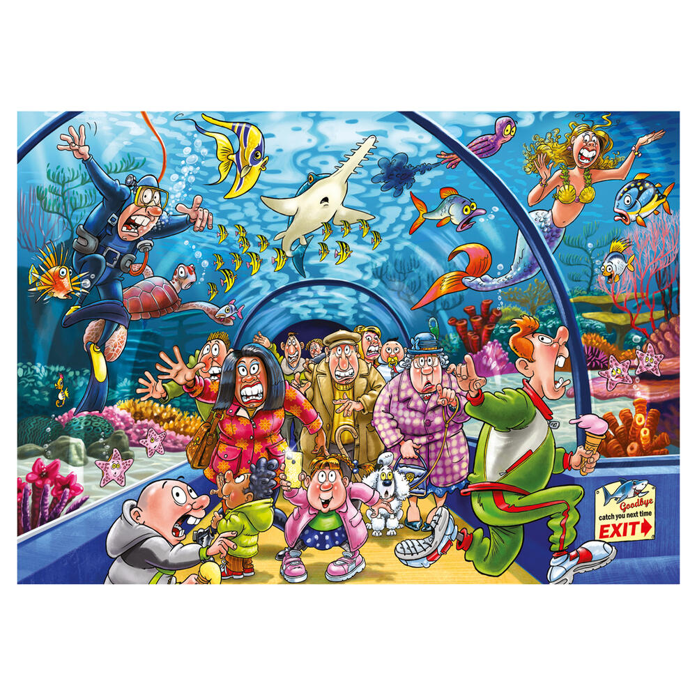 Puzzle Wasgij Original 43