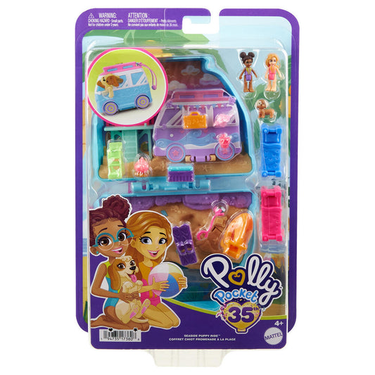 Polly Pocket Welpen-Spaziergang