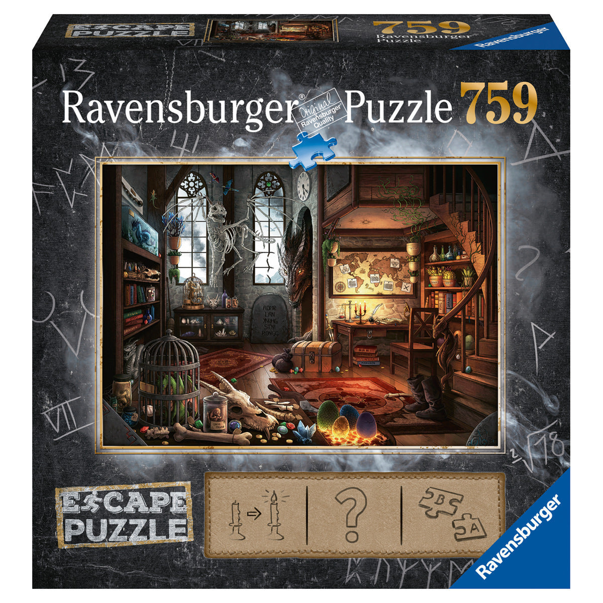 Puzzle Escape Drachenlabor