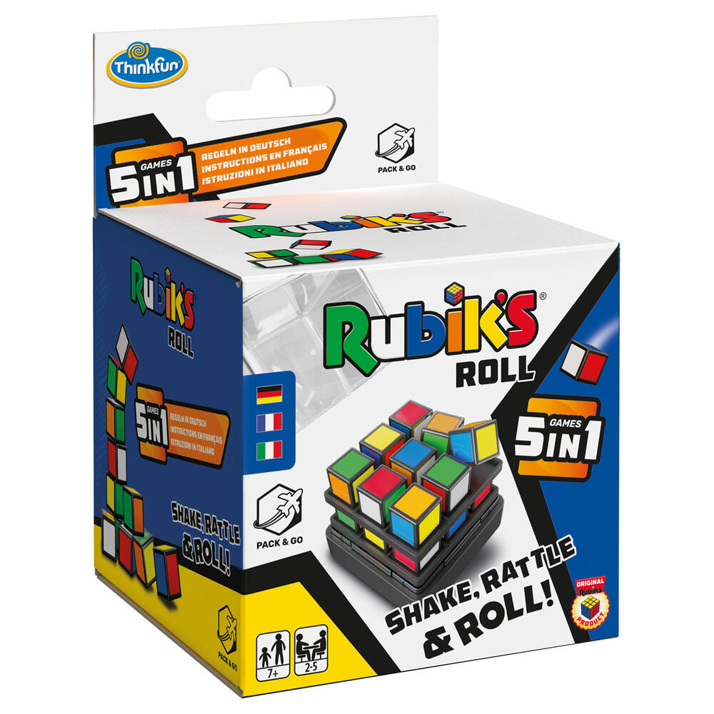 Rubik's Roll, d/f/i