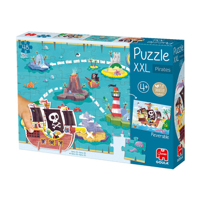 Puzzle Piraten XXL