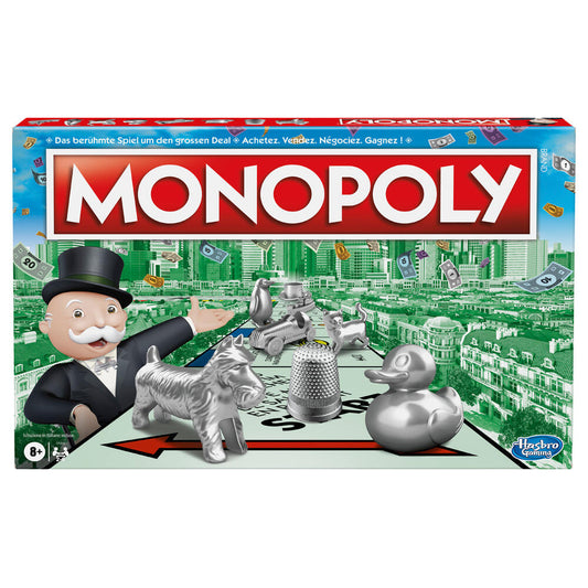 Monopoly CH-Edition, d/f/i