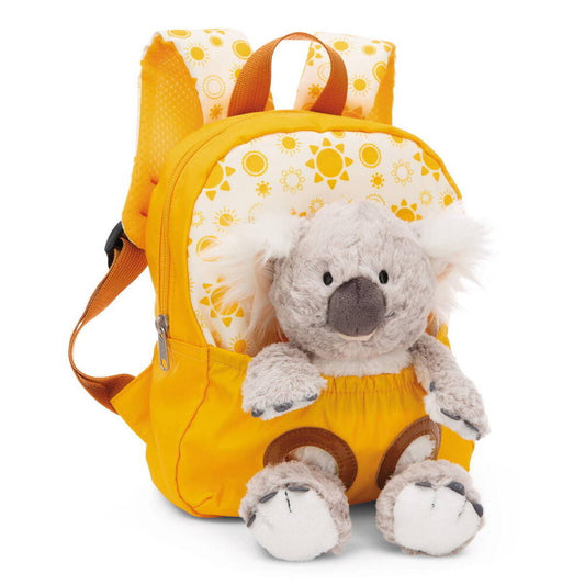 Rucksack gelb mit Koala