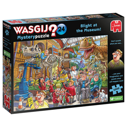 Puzzle Wasgij Mystery 24