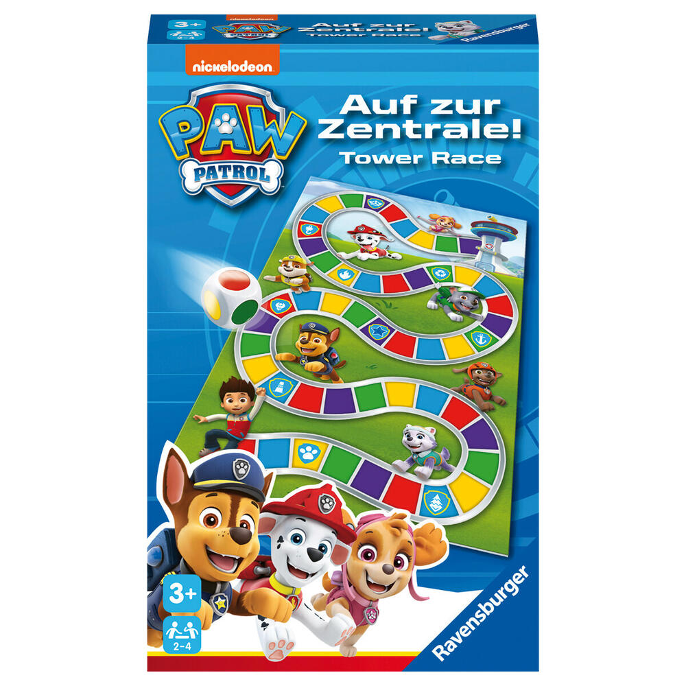 Paw Patrol Tower Race, d/f/i