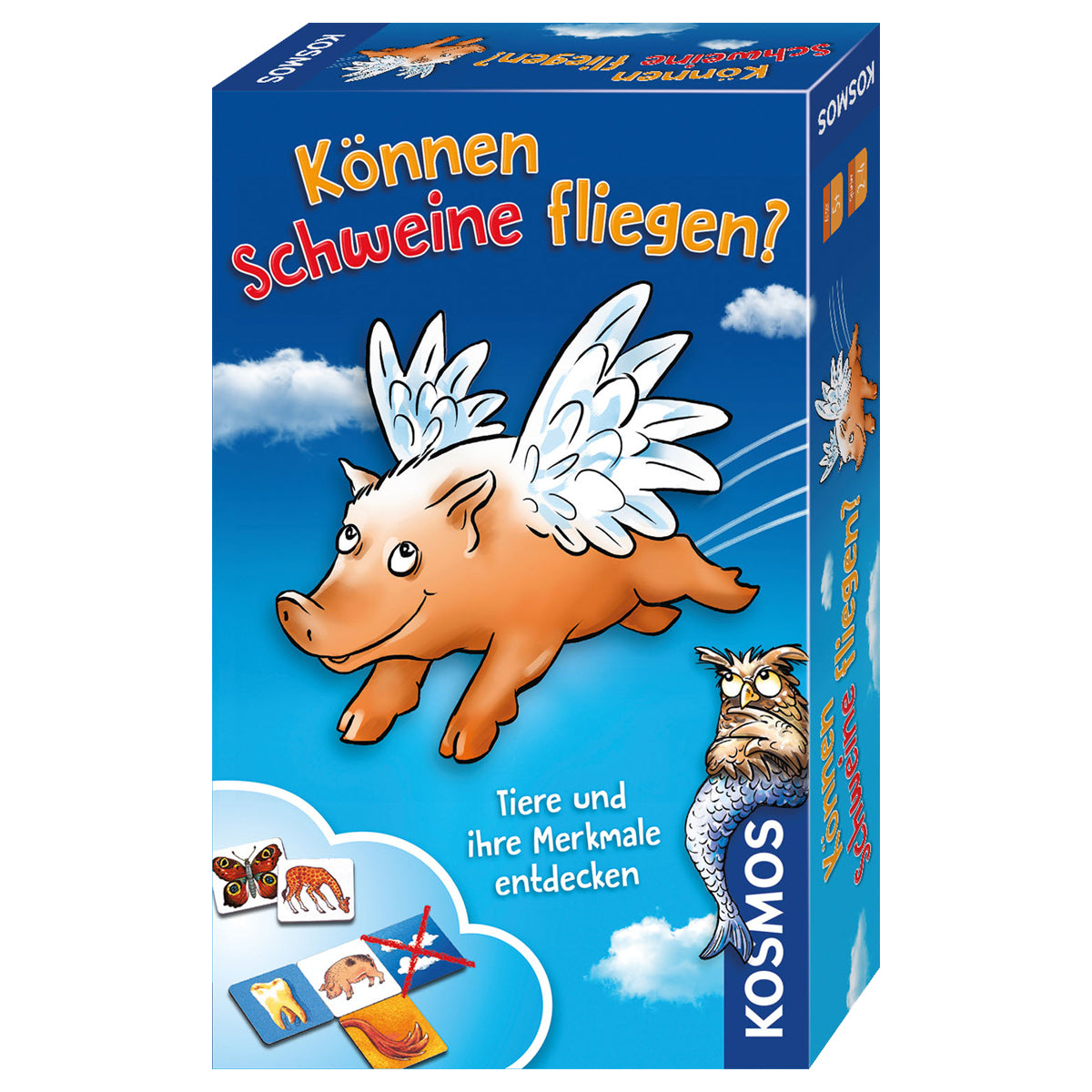 Können Schweine fliegen?, d