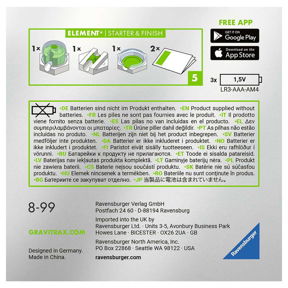 Gravitrax Power Element Starter