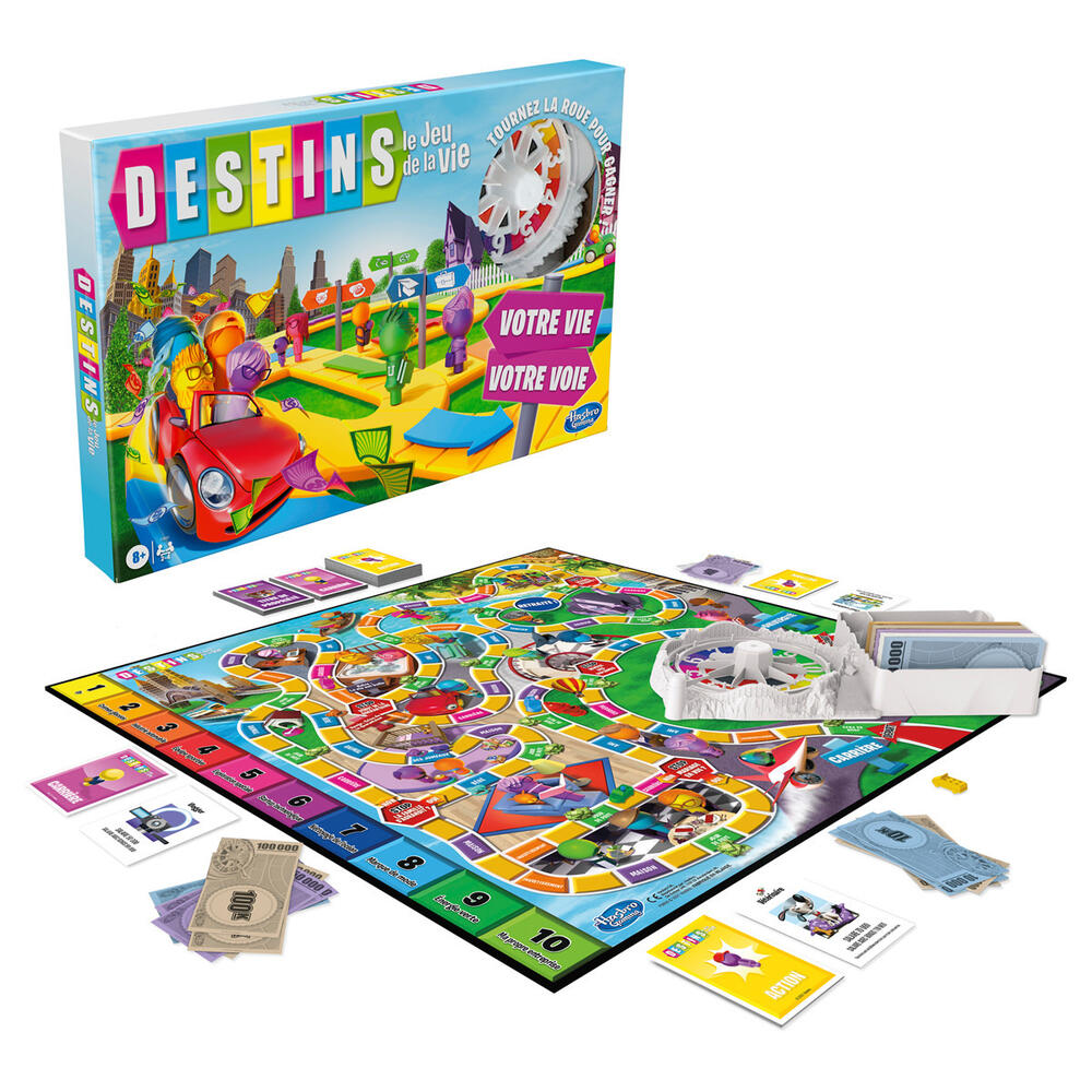 Destins, le jeu de la vie, f